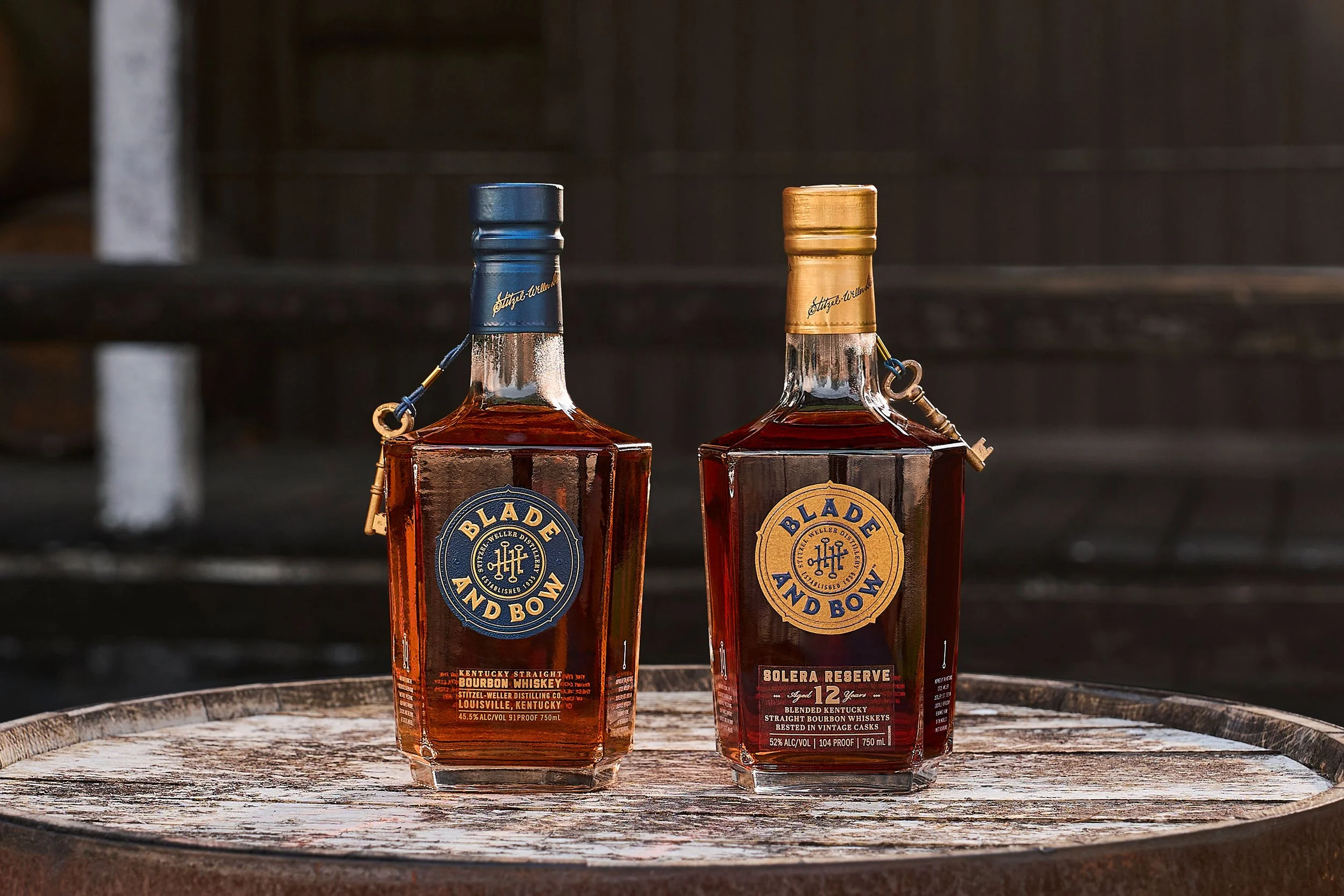 New Blade and Bow 12-Year Bourbon Blends Cognac, Port and Bordeaux